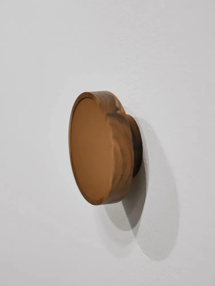 Objets design - Patères NORDIC – Crochets Muraux en Bois Massif et Cuir - WOOD MOOD | :DODOMOOM