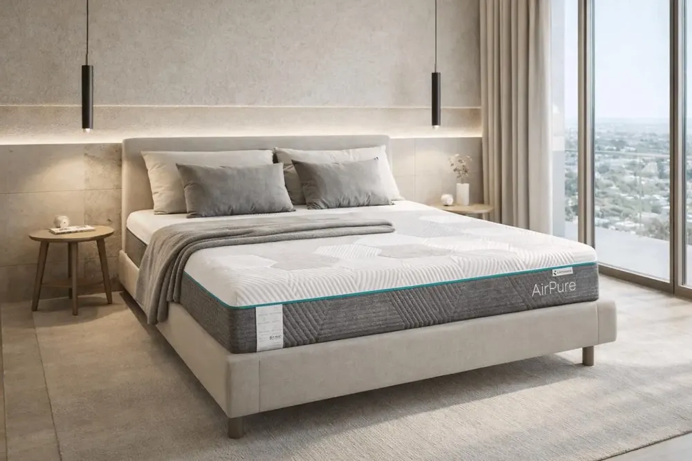 Hotel bedrooms - AirPure Mattress | Advanced Comfort - KAMASANA