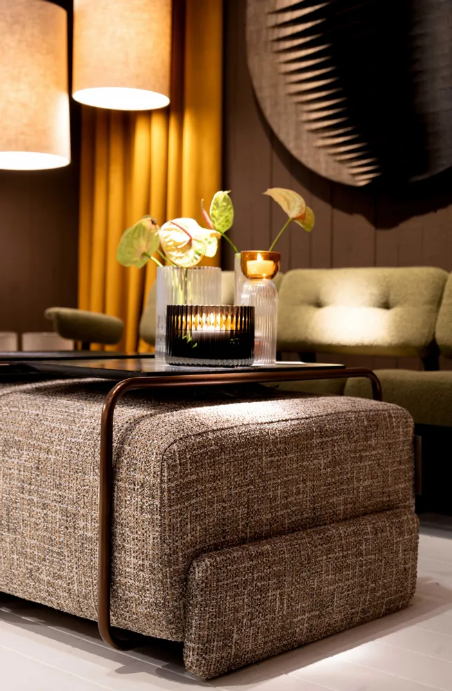 Poufs - Ottoman Otto et Table Ray - VIPS AND FRIENDS