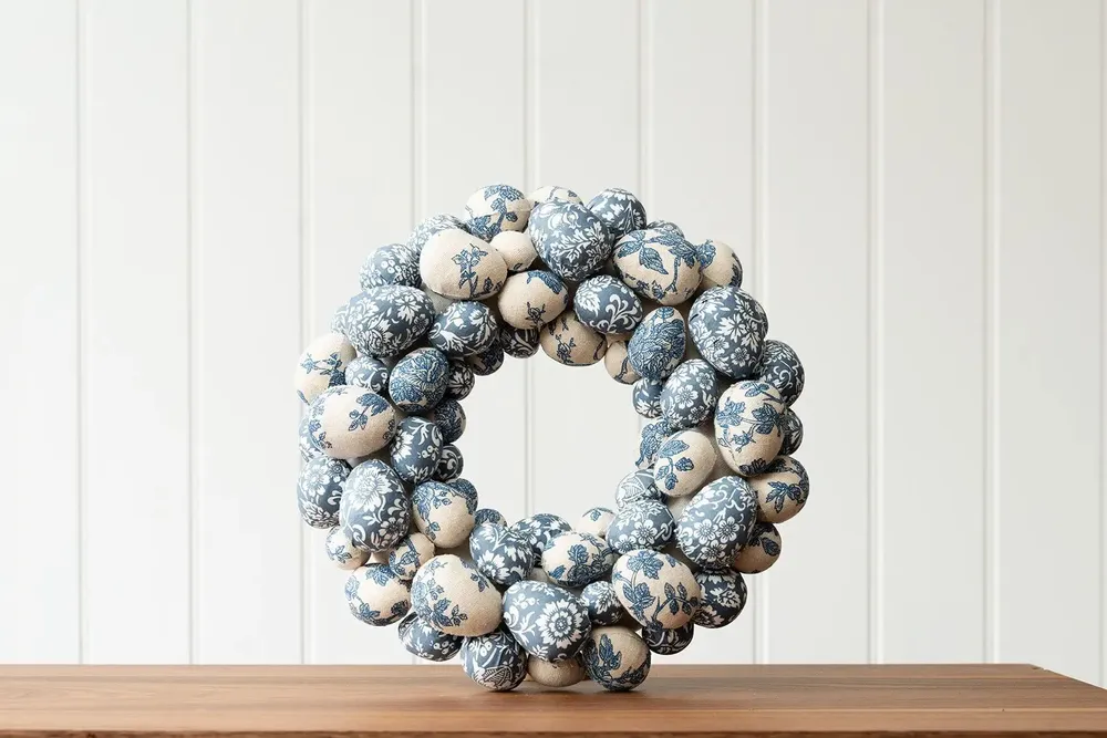 Objets de décoration - Couronne de Pâques - WE LOVE SEASONS