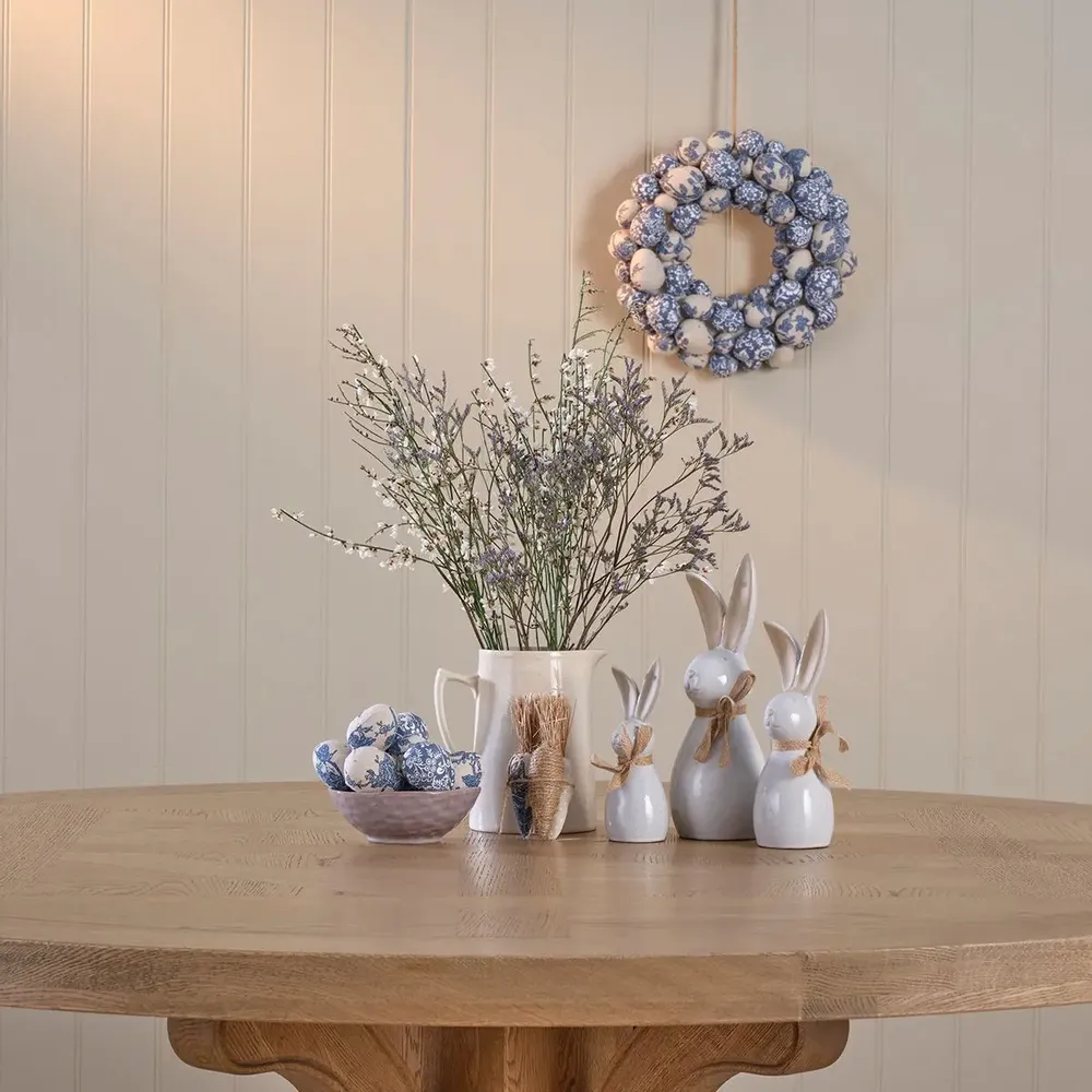 Objets de décoration - Couronne de Pâques - WE LOVE SEASONS