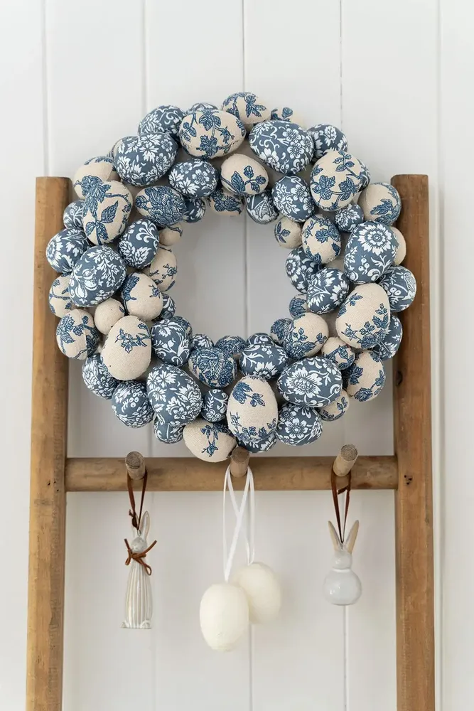 Objets de décoration - Couronne de Pâques - WE LOVE SEASONS