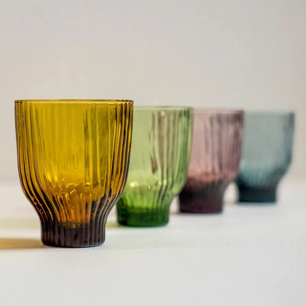 Glass - Amnis mouth-blown tumblers - KINTA