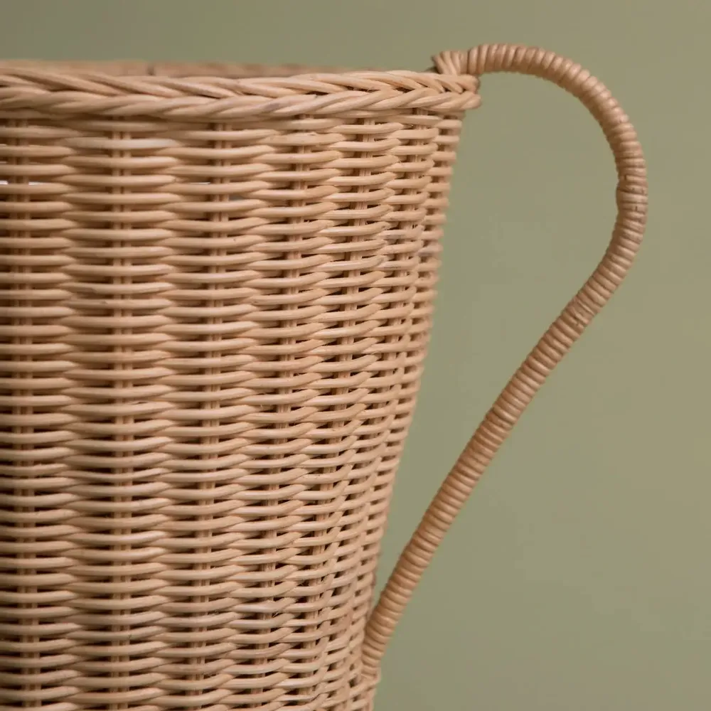 Decorative objects - Rattan Champagne Bucket Stand - MAHE HOMEWARE