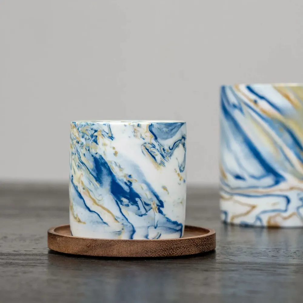 Mugs - CYL cups marbled - KINTA