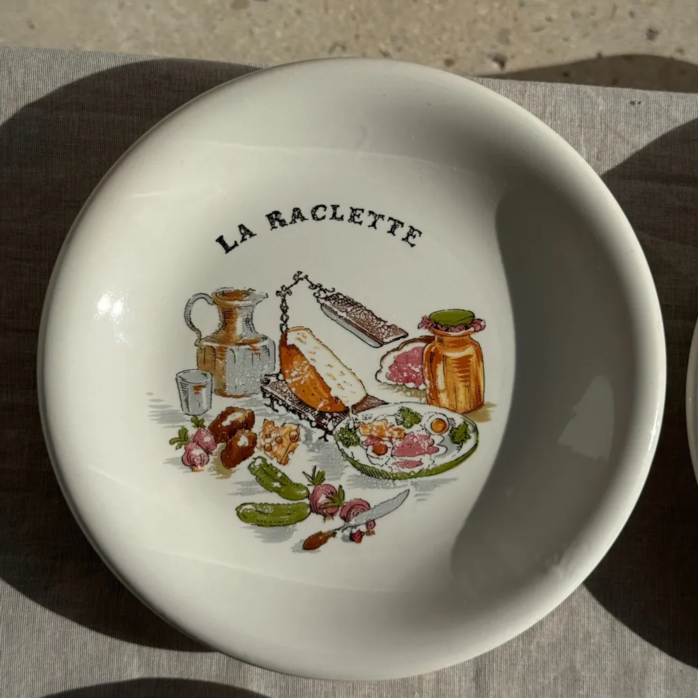 Everyday plates - Set of 5 Italy D24 Raclette Plates - OFFICE OBJETS