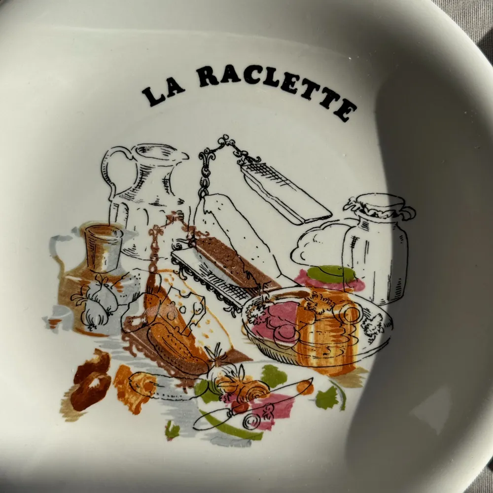 Everyday plates - Set of 5 Italy D24 Raclette Plates - OFFICE OBJETS