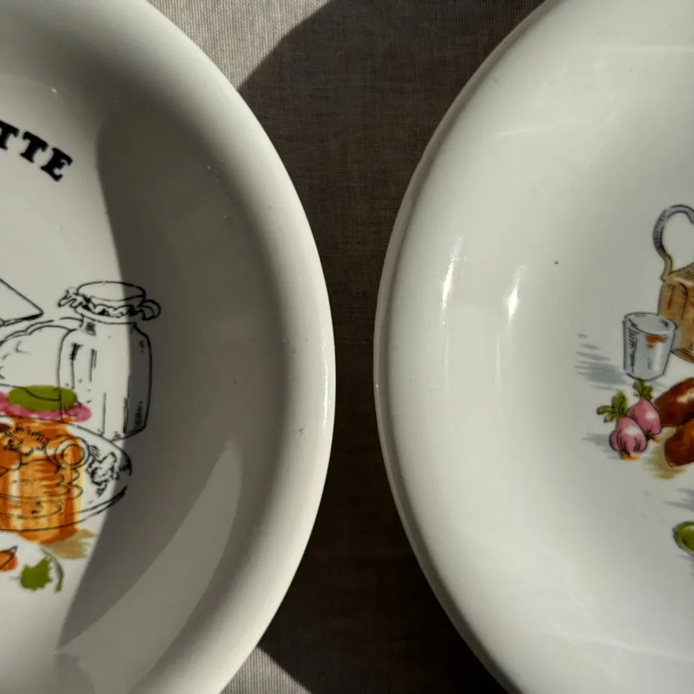 Everyday plates - Set of 5 Italy D24 Raclette Plates - OFFICE OBJETS