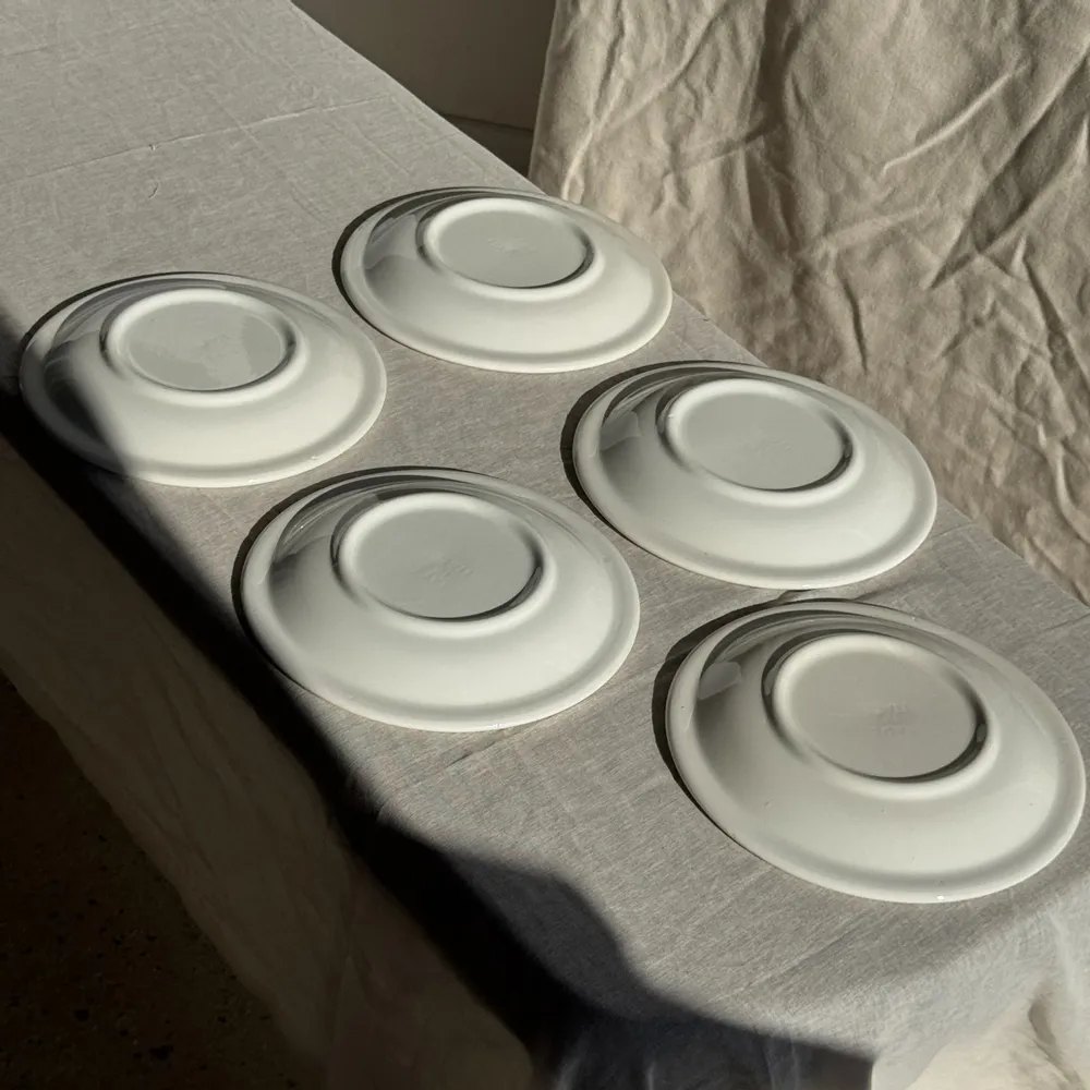 Everyday plates - Set of 5 Italy D24 Raclette Plates - OFFICE OBJETS