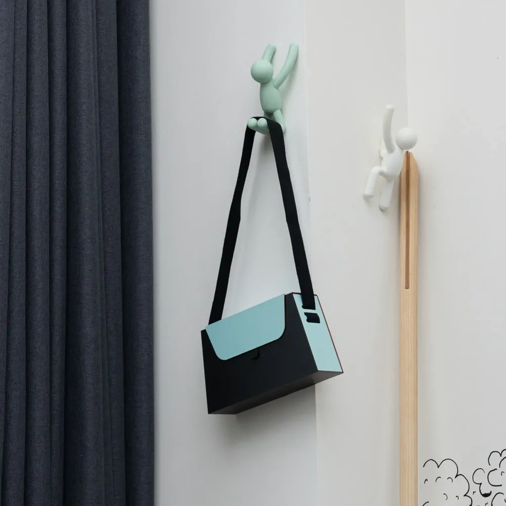 Sacs et cabas - Kamibako Shoulder Bag - Green/Wasabi - PAPER FOR PAPER
