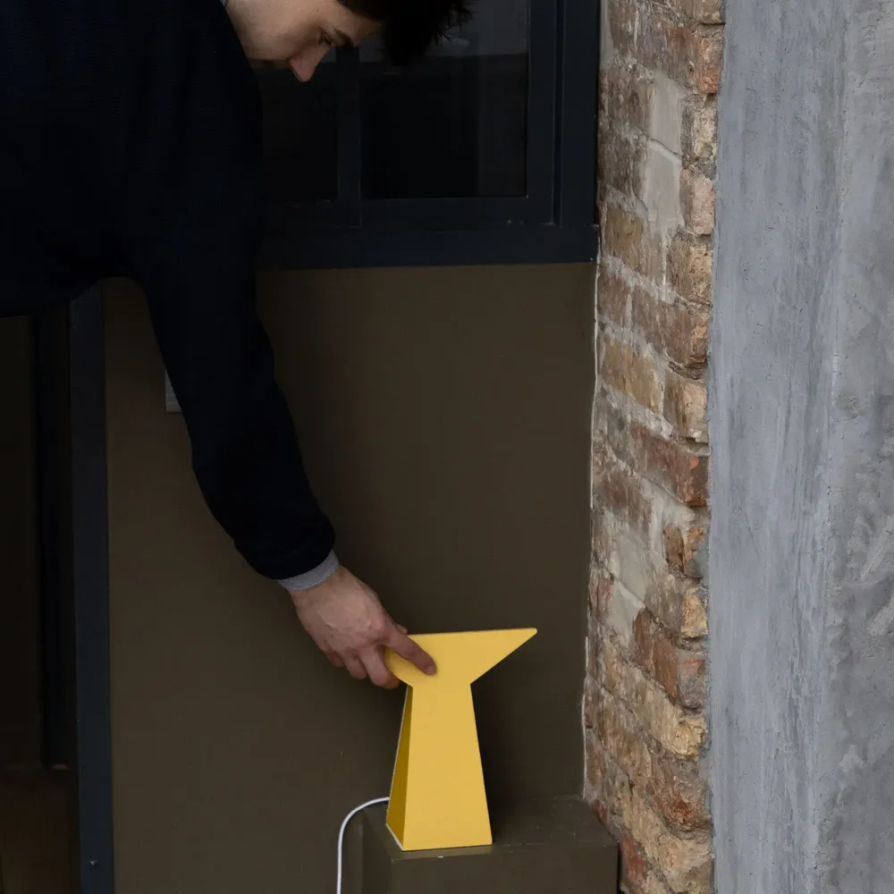 Lampes de table - Niseco Table Lamp - PAPER FOR PAPER