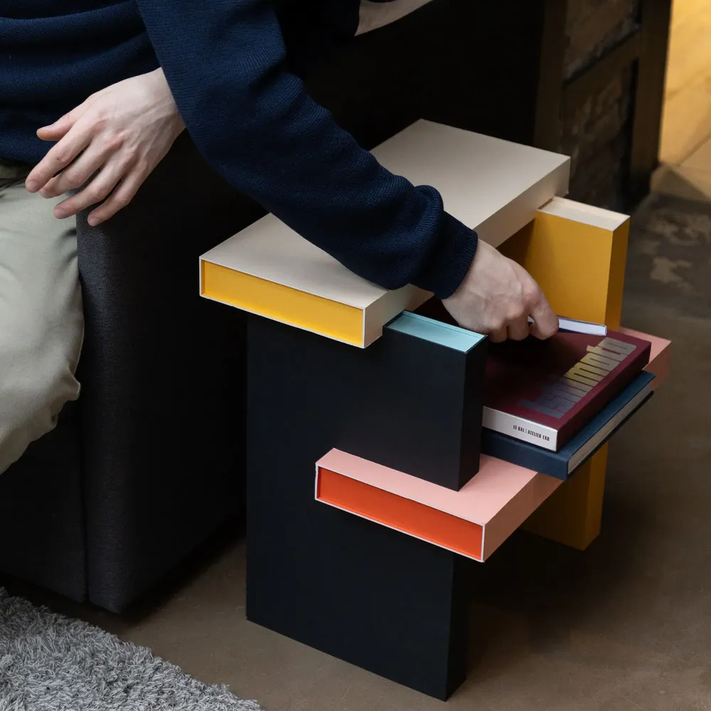 Night tables - Cumi Bedside Table - PAPER FOR PAPER