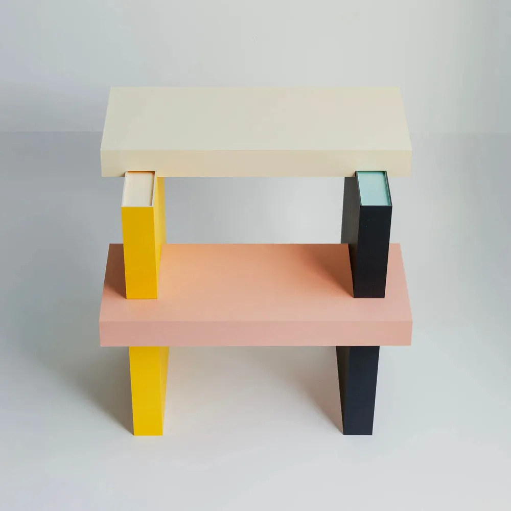 Night tables - Cumi Bedside Table - PAPER FOR PAPER