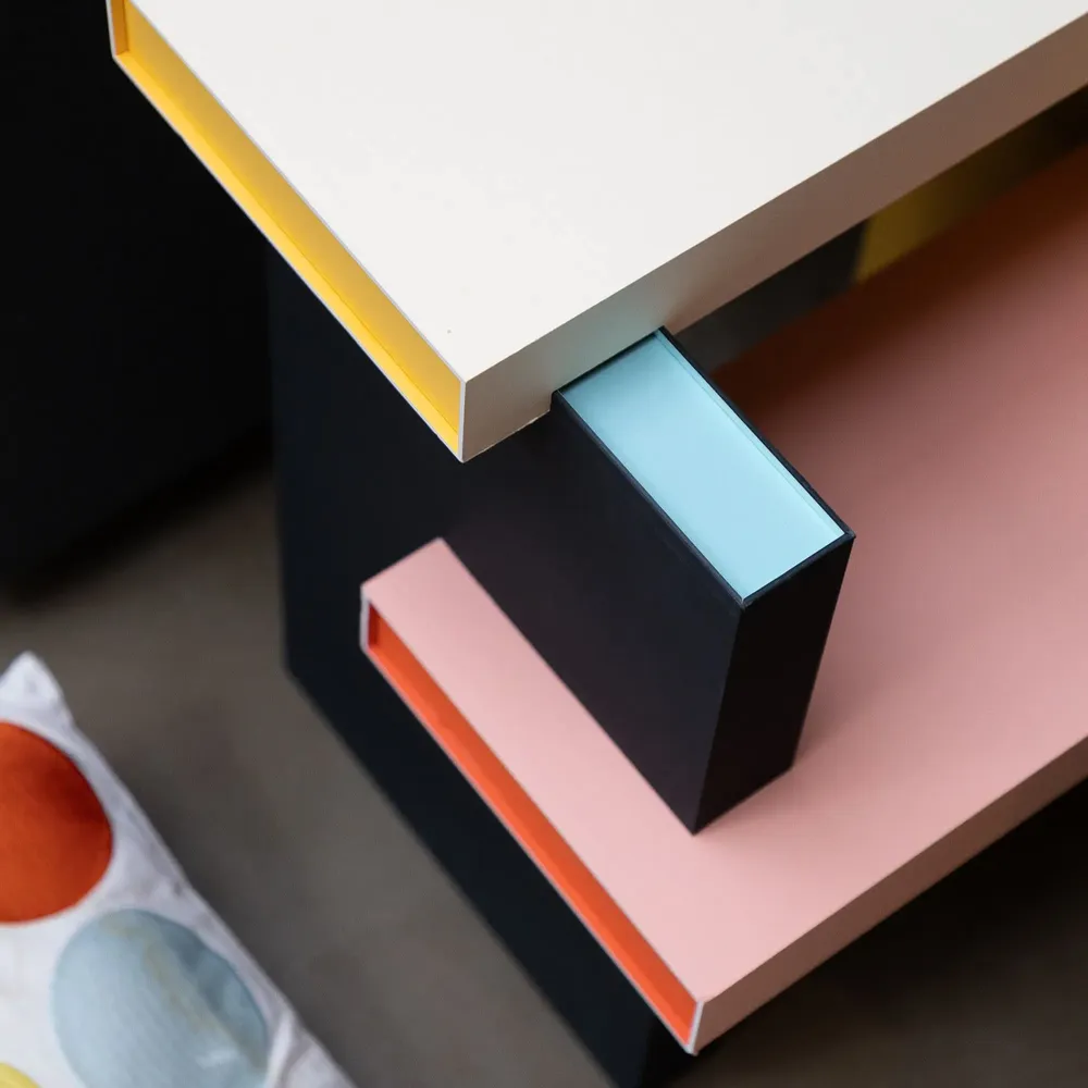 Night tables - Cumi Bedside Table - PAPER FOR PAPER