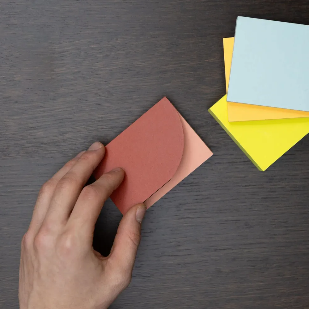 Clutches - Card Case - Black - PAPER FOR PAPER