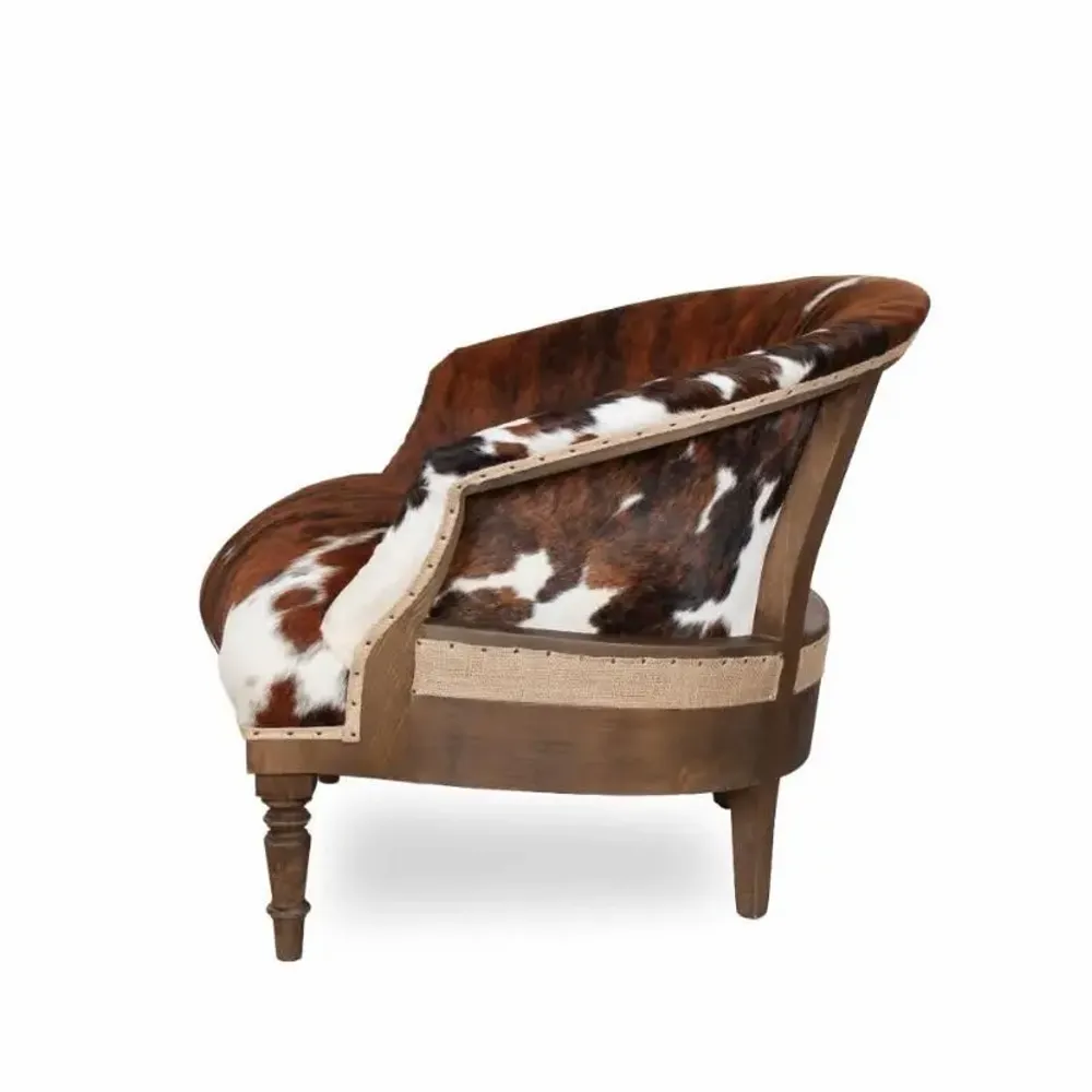 Chairs for hospitalities & contracts - Cotton Essence Cortina| Little armchair - CREARTE COLLECTIONS