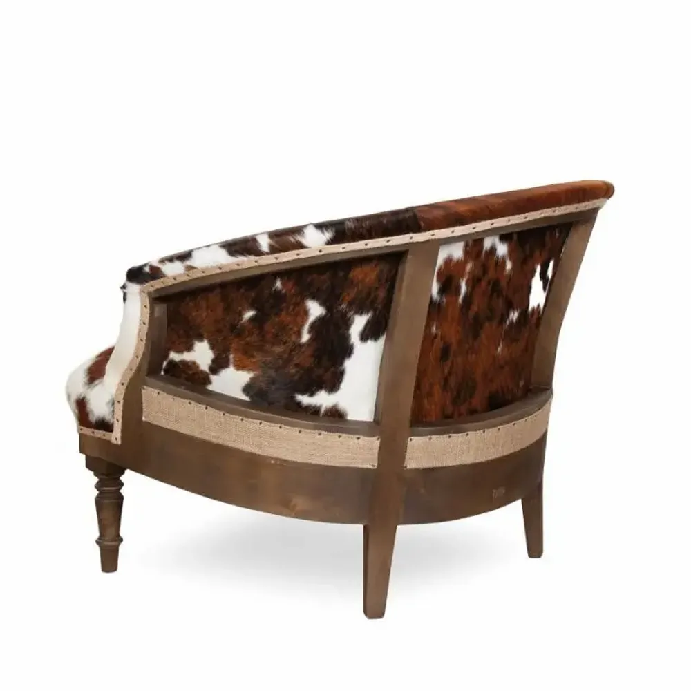 Chairs for hospitalities & contracts - Cotton Essence Cortina| Little armchair - CREARTE COLLECTIONS