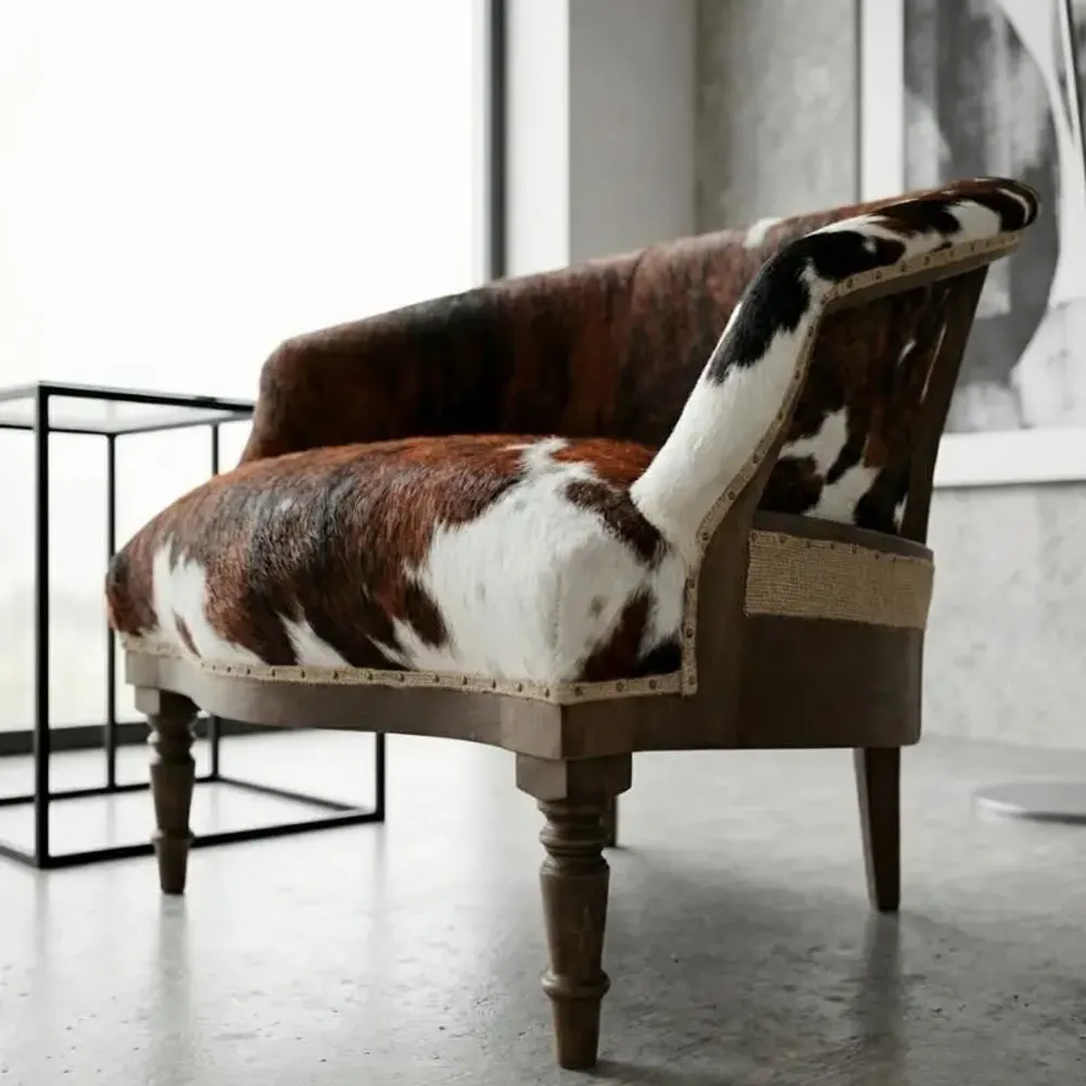 Chairs for hospitalities & contracts - Cotton Essence Cortina| Little armchair - CREARTE COLLECTIONS