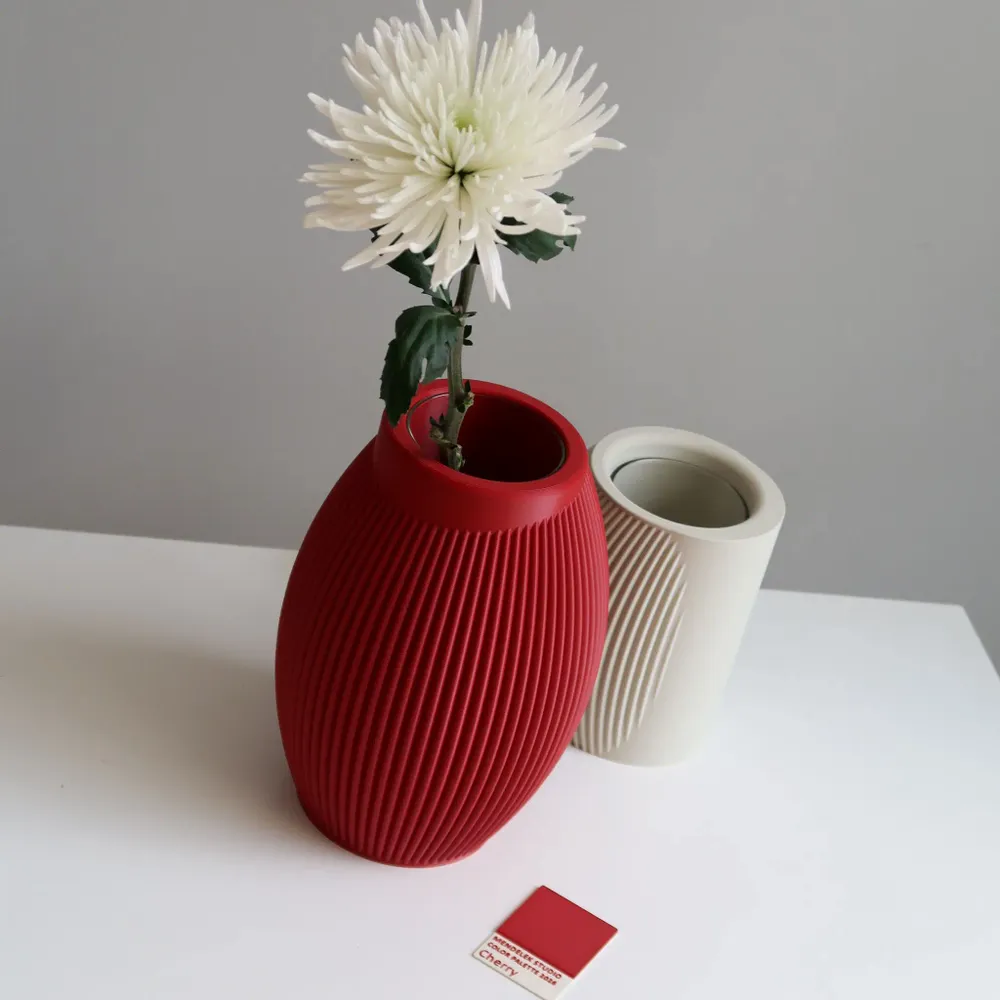 Vases - FLOWER VASE - LINA LARGE - MENDELEK STUDIO