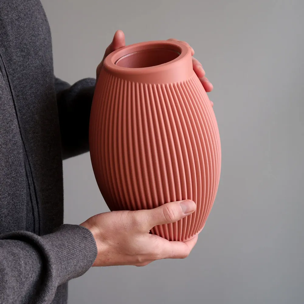 Vases - FLOWER VASE - LINA LARGE - MENDELEK STUDIO