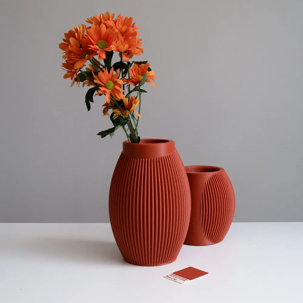 Vases - FLOWER VASE - LINA LARGE - MENDELEK STUDIO