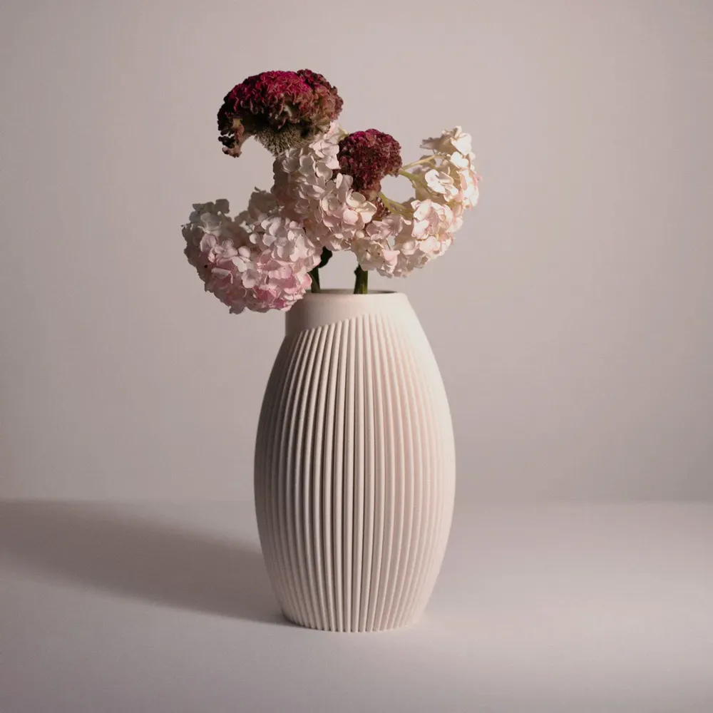 Vases - FLOWER VASE - LINA LARGE - MENDELEK STUDIO