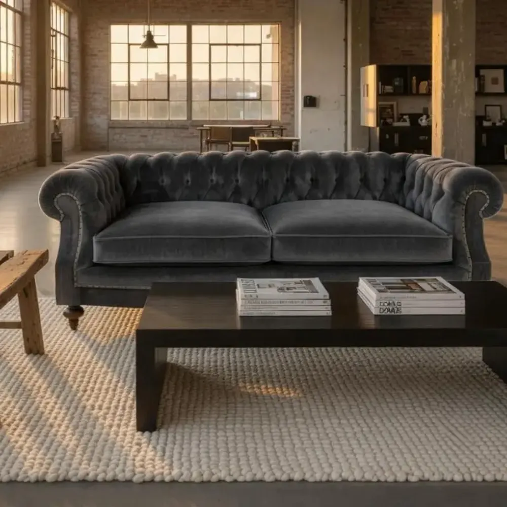 Canapés pour collectivités - Chesterfield Big Ben Essence |Canapé et Fauteuil - CREARTE COLLECTIONS