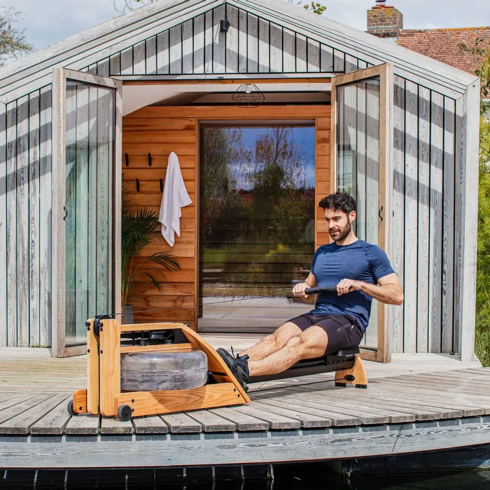 Appareils de fitness - WATERROWER | Hybrid | Rameur avec résistance à eau - WATERROWER | NOHRD FRANCE