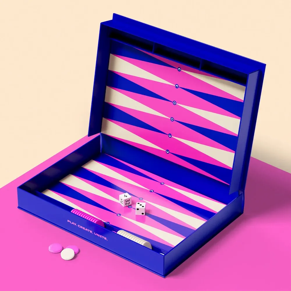 Objets design - Backgammon - LUNORA - ROOT