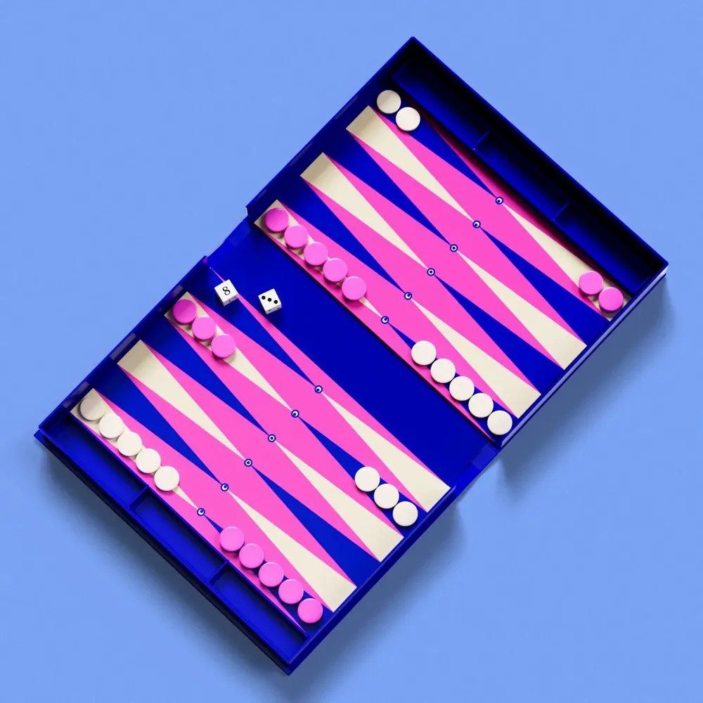 Objets design - Backgammon - LUNORA - ROOT