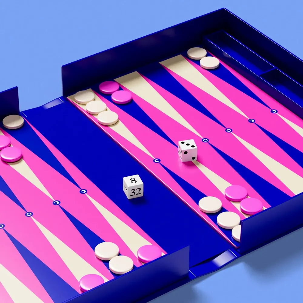 Objets design - Backgammon - LUNORA - ROOT