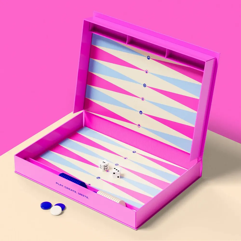 Objets design - Backgammon - INDIGON - ROOT