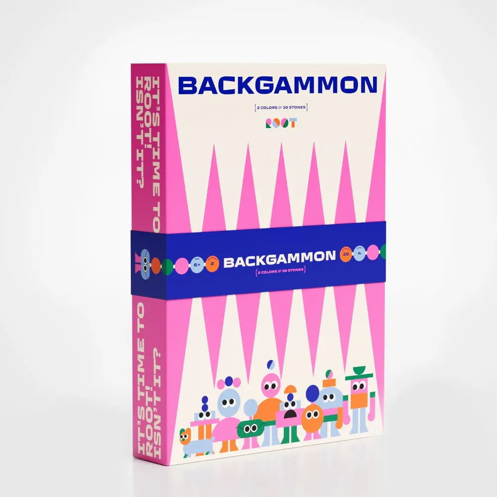 Objets design - Backgammon - SOFTBEAM - ROOT