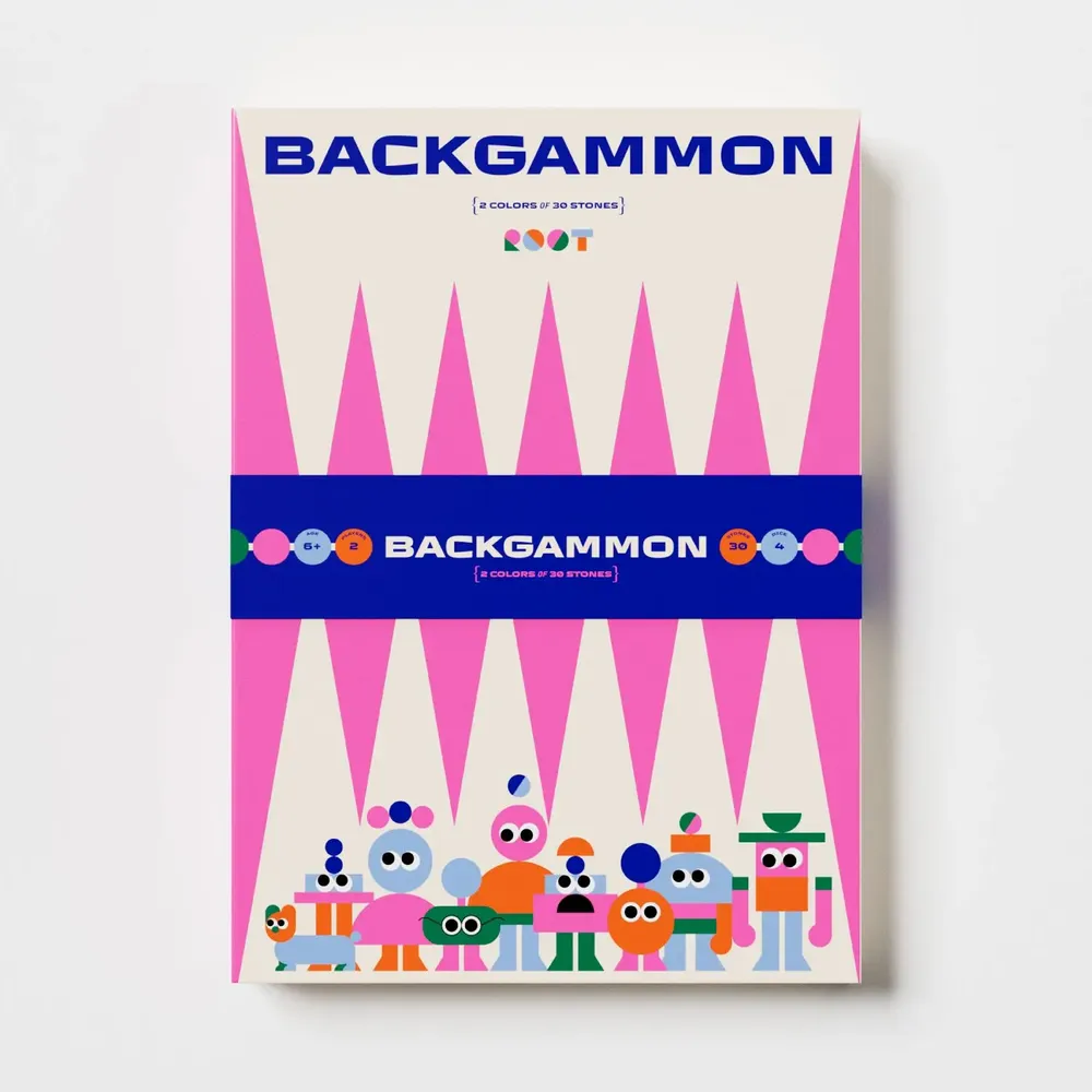 Objets design - Backgammon - SOFTBEAM - ROOT