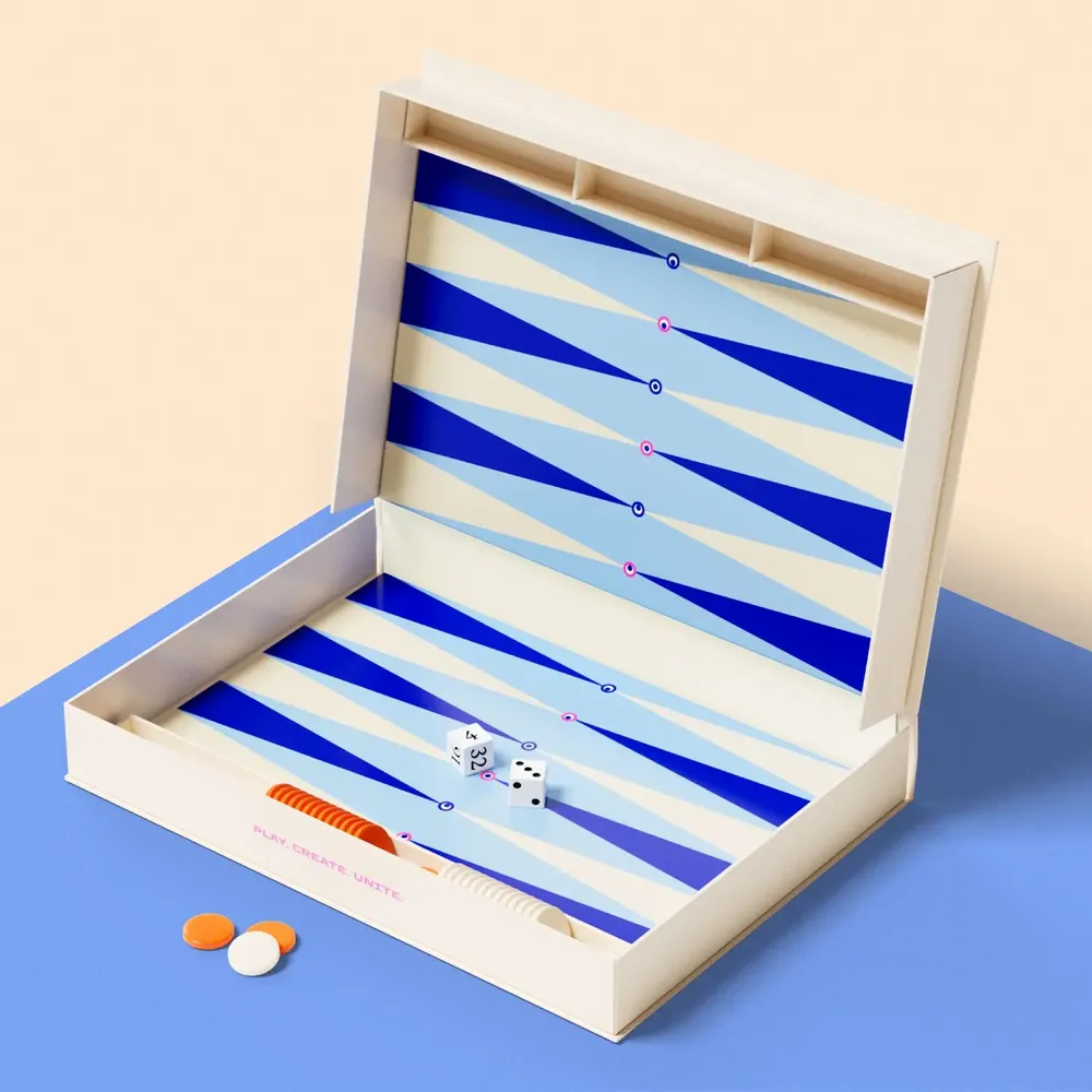 Objets design - Backgammon - SOFTBEAM - ROOT