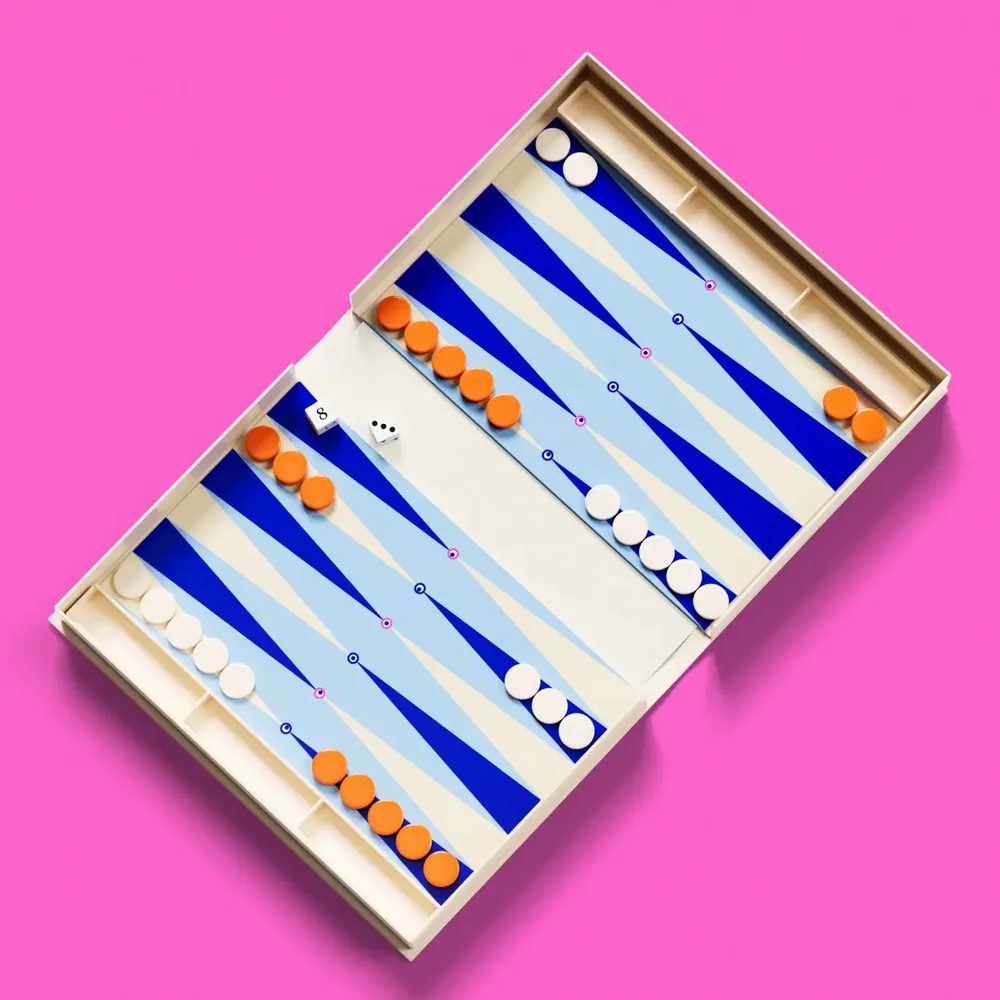 Objets design - Backgammon - SOFTBEAM - ROOT