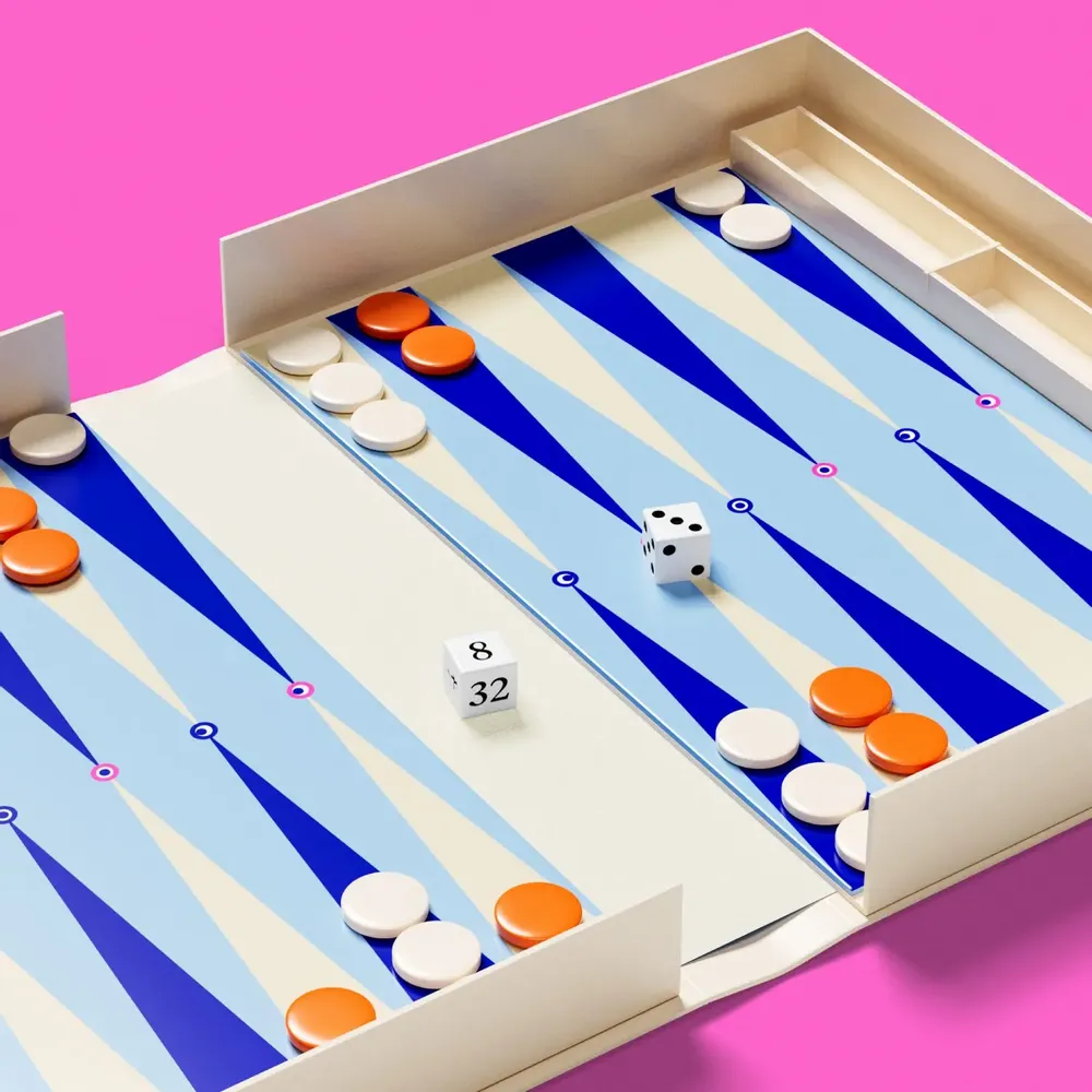 Objets design - Backgammon - SOFTBEAM - ROOT