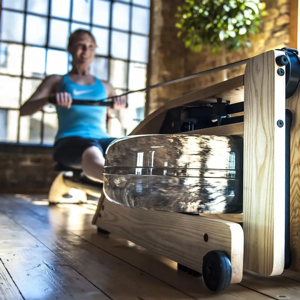 Appareils de fitness - WATERROWER | Hybrid | Rameur avec résistance à eau - WATERROWER | NOHRD FRANCE