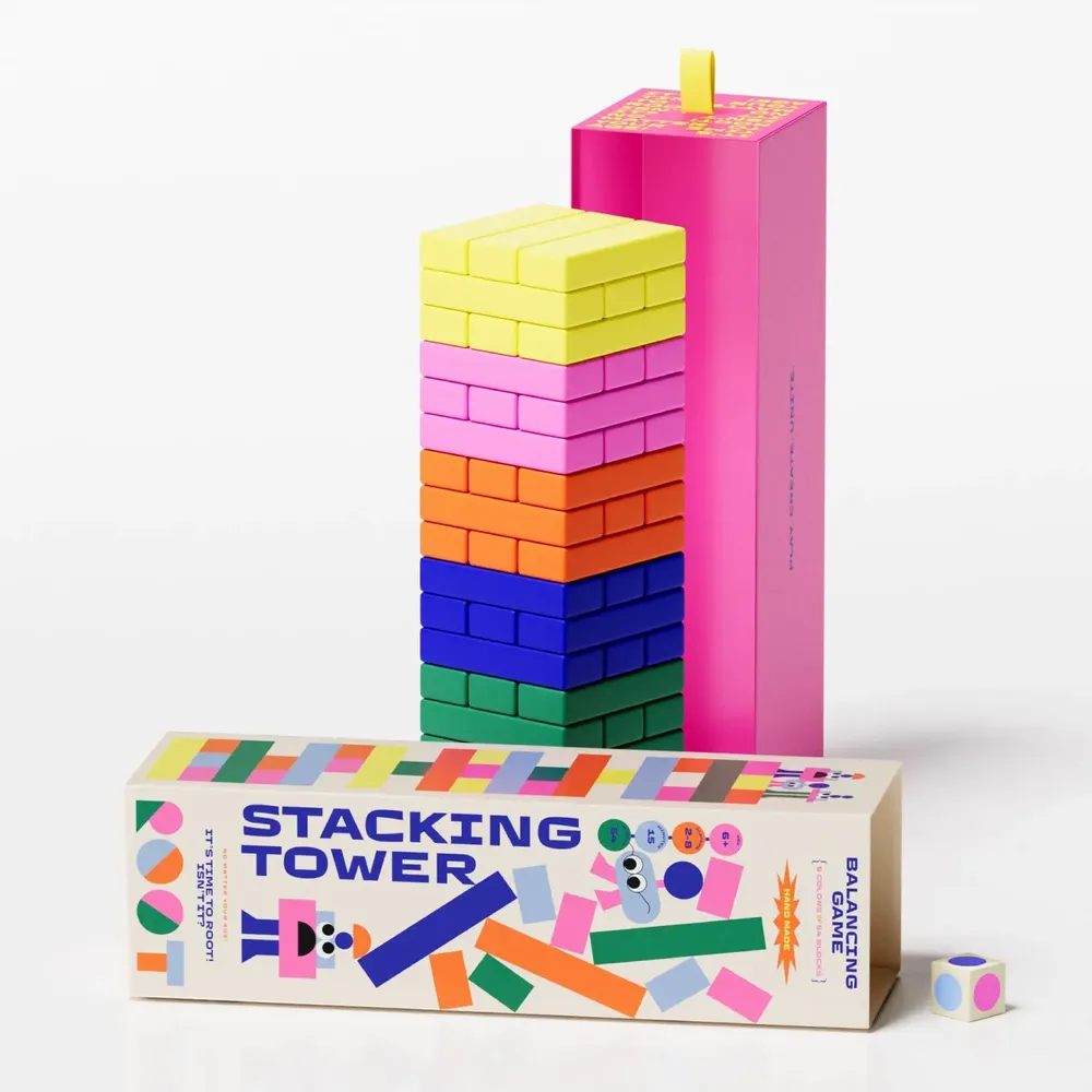 Jeux enfants - Tour empilable — ROOT - ROOT