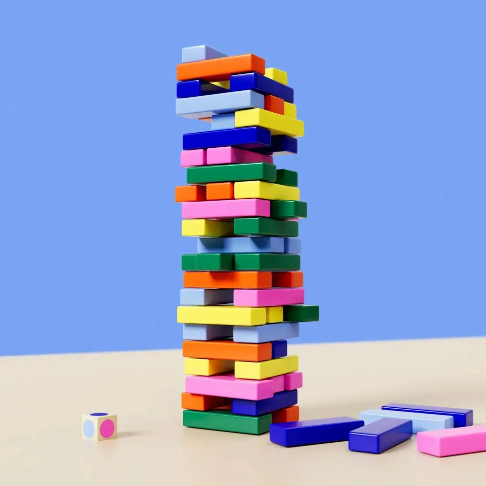 Jeux enfants - Tour empilable — ROOT - ROOT