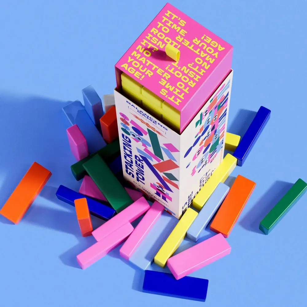 Jeux enfants - Tour empilable — ROOT - ROOT