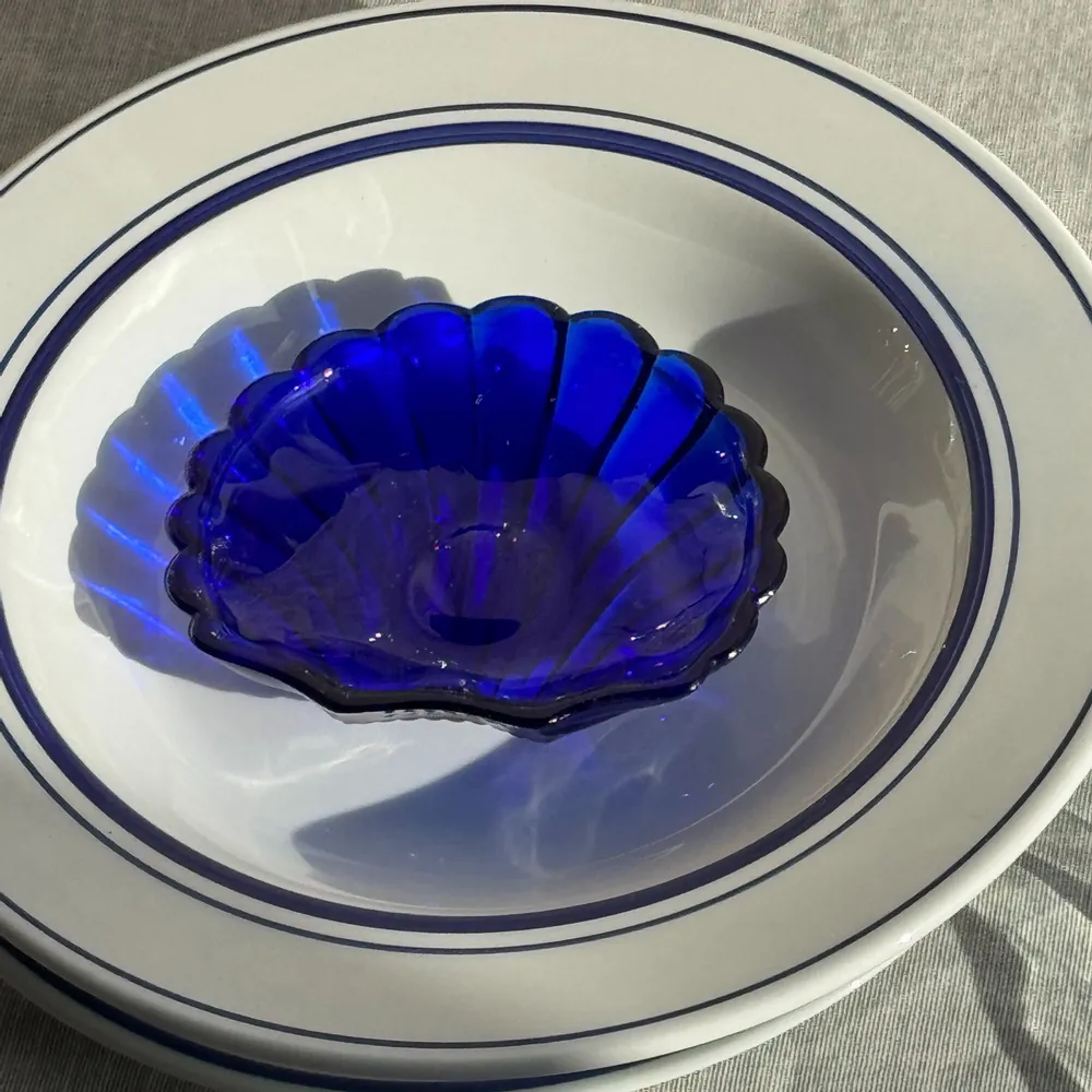 Assiettes au quotidien - Lot de 4 assiettes italiennes creuses Ceramica Quadrifoglio liseré - OFFICE OBJETS