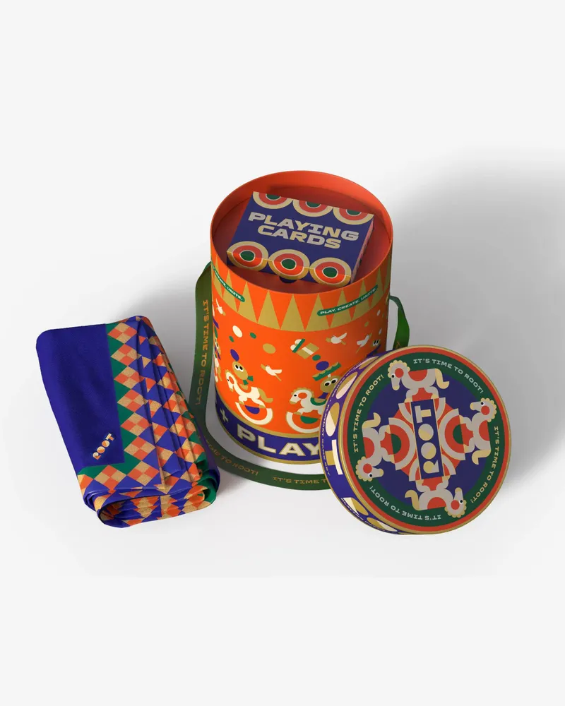 Fabrics - Game Set - Holiday Collection - ROOT