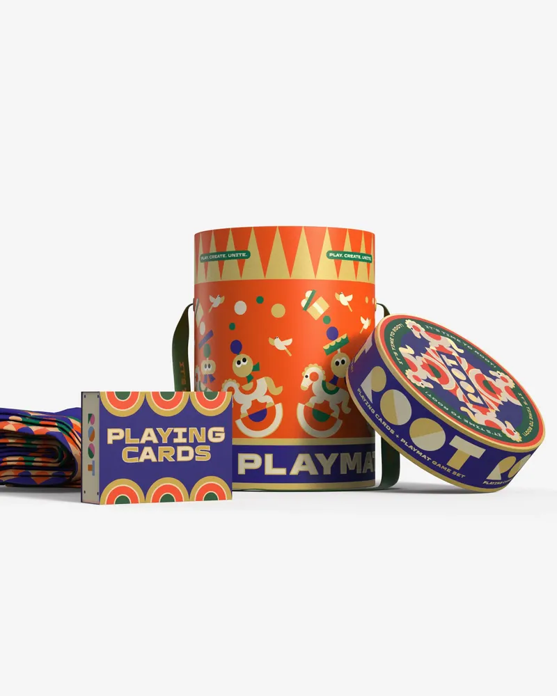 Fabrics - Game Set - Holiday Collection - ROOT