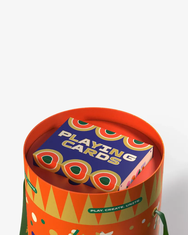 Fabrics - Game Set - Holiday Collection - ROOT