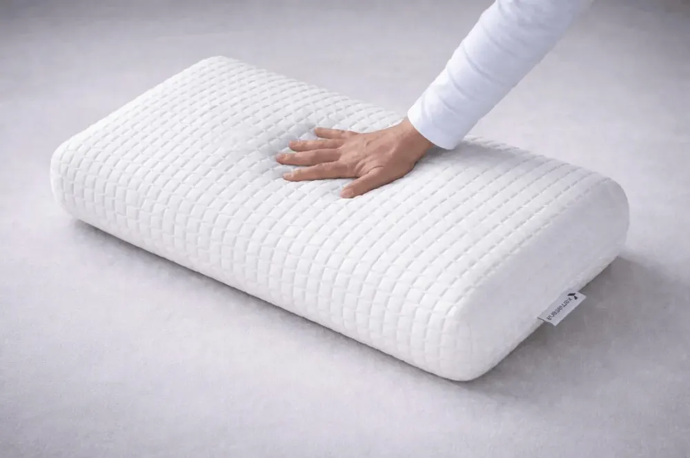 Comforters and pillows - Apollo Luxe Viscoelastic Pillow 70x36x18 - KAMASANA