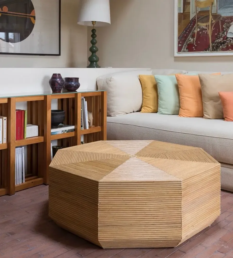 Tables basses - Table basse en rotin THOAS - MAHE HOMEWARE