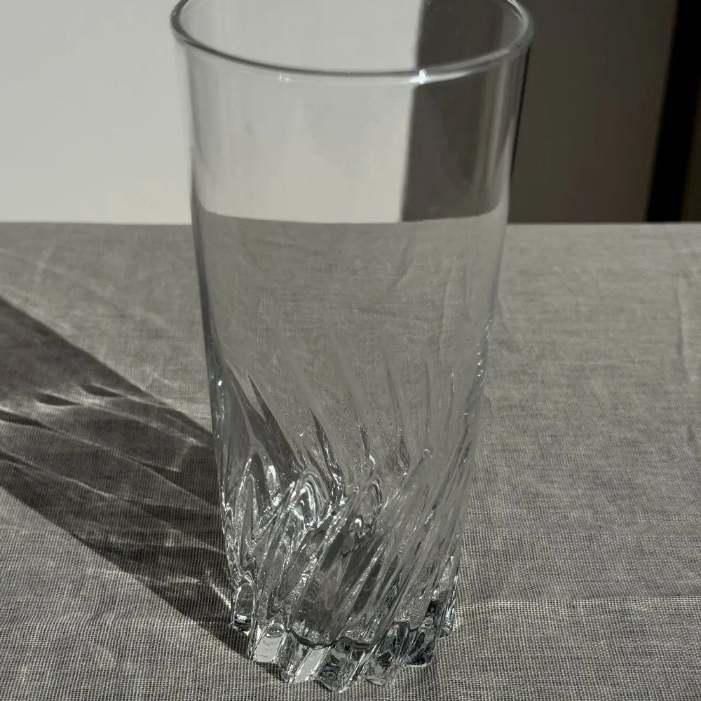 Verres - Lot de 6 verres à orangeade en verre H14,5 D7 - OFFICE OBJETS