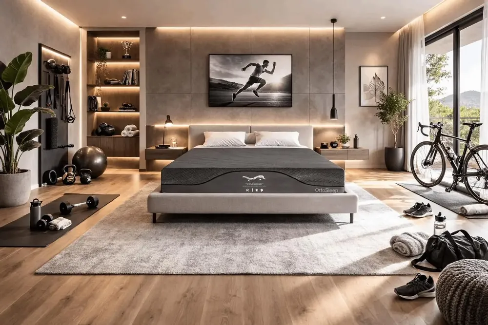 Literie pour hôtels - Matelas de sommeil Orto | Standard Relax - KAMASANA