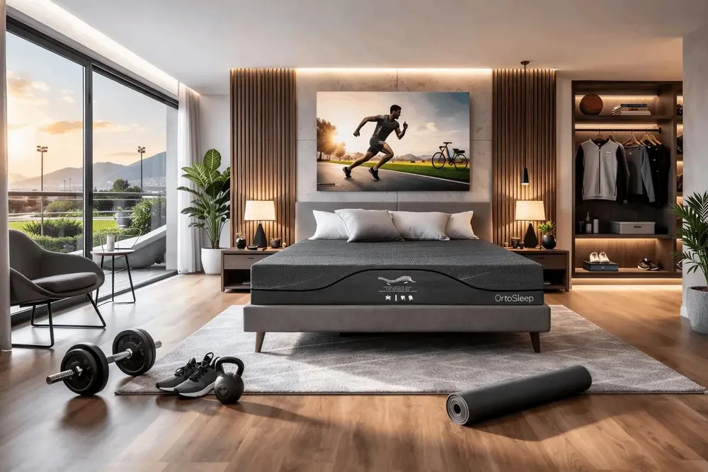 Literie pour hôtels - Matelas de sommeil Orto | Standard Relax - KAMASANA